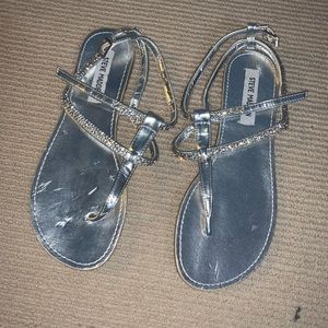 steve madden studded sandals